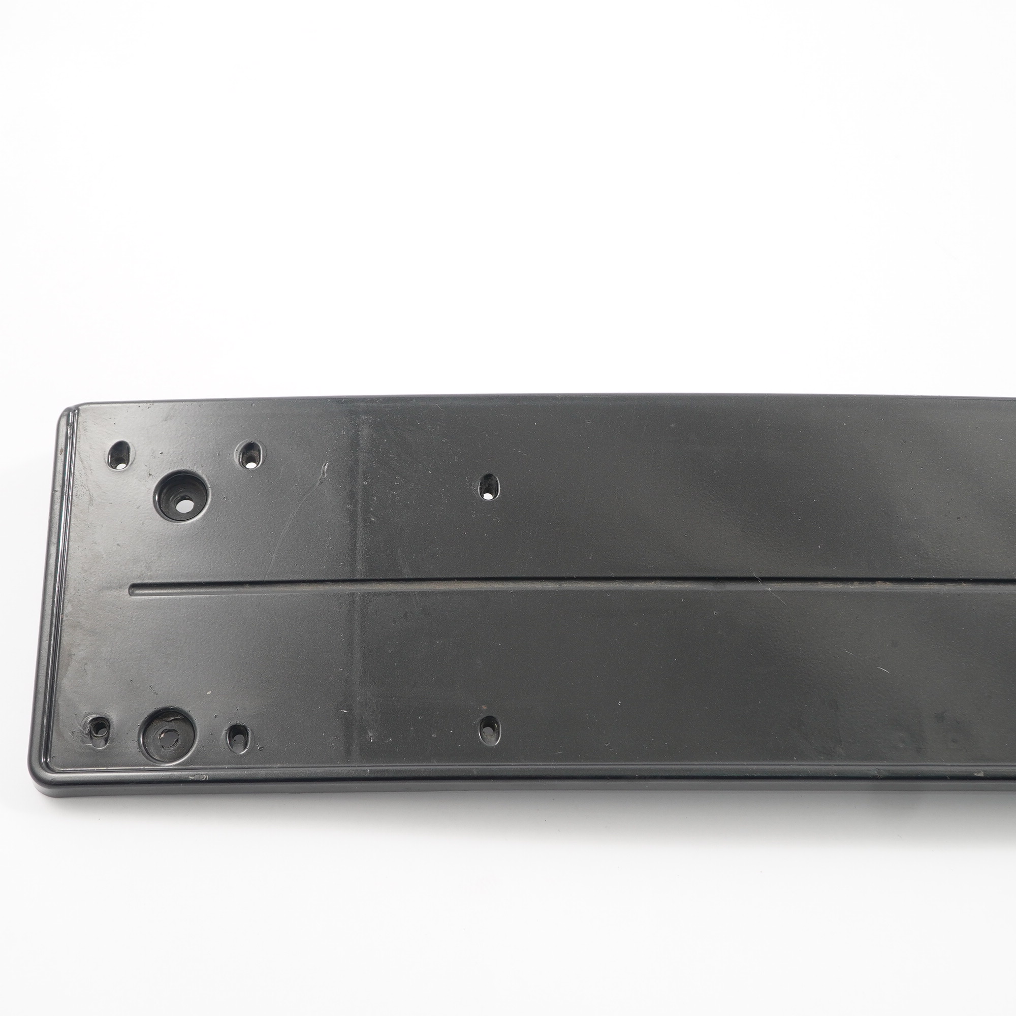 BMW E92 E93 Nummern schild halter M Sport Basis Schwarz Saphir 475