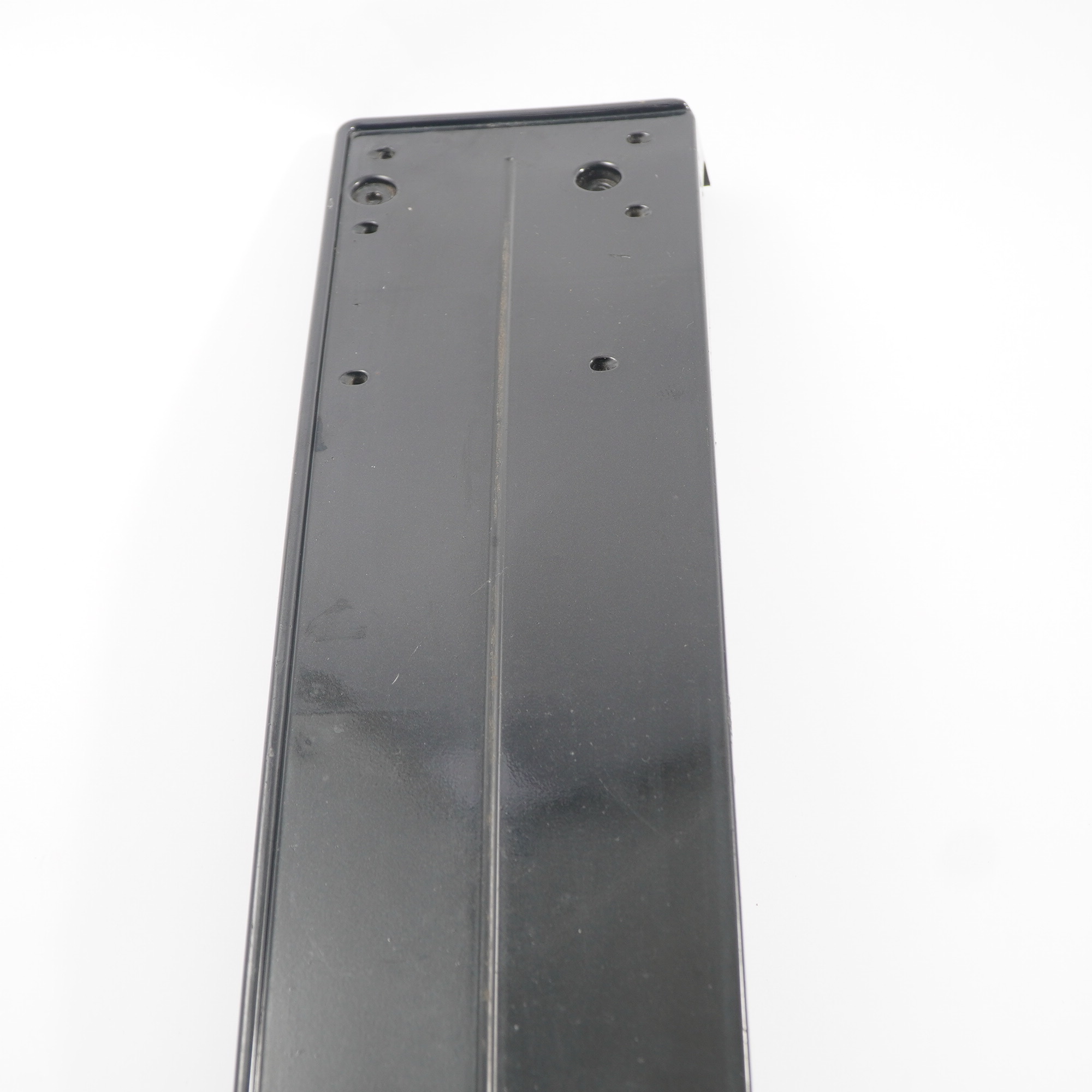 BMW E92 E93 Nummern schild halter M Sport Basis Schwarz Saphir 475