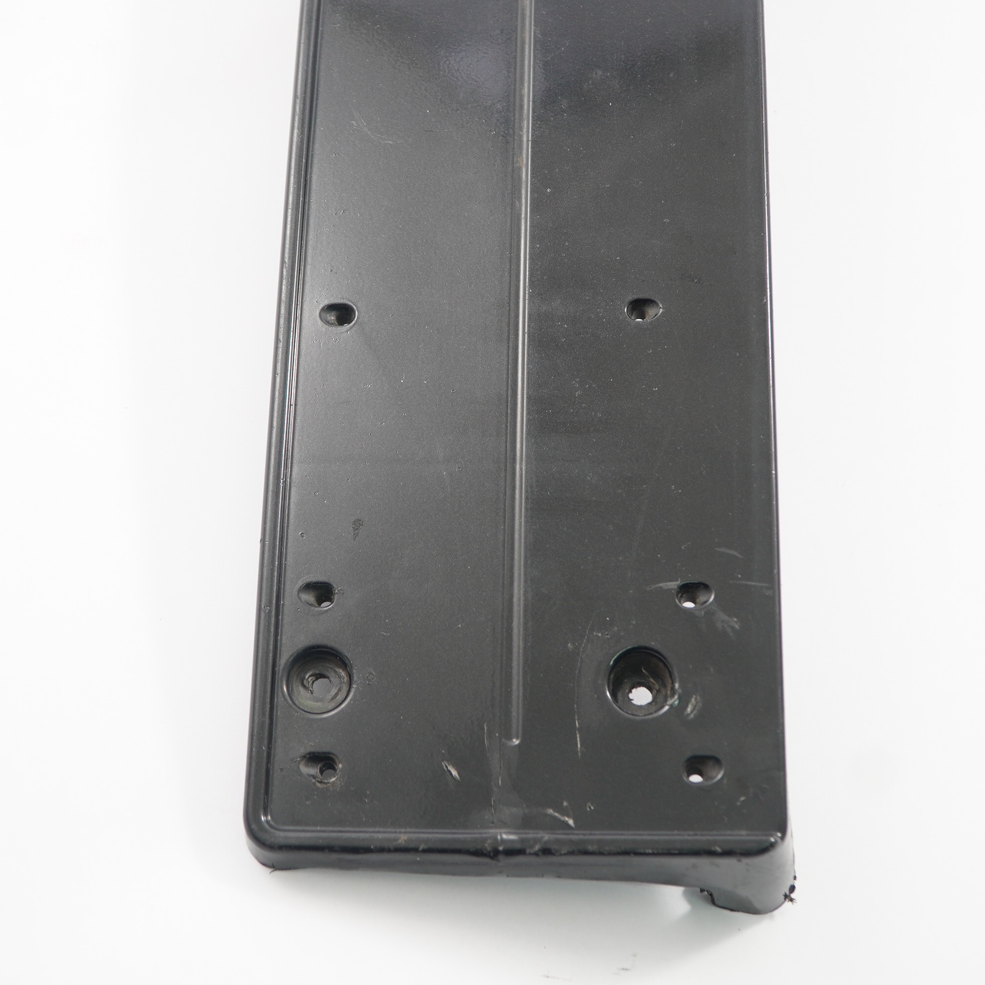 BMW E92 E93 Nummern schild halter M Sport Basis Schwarz Saphir 475