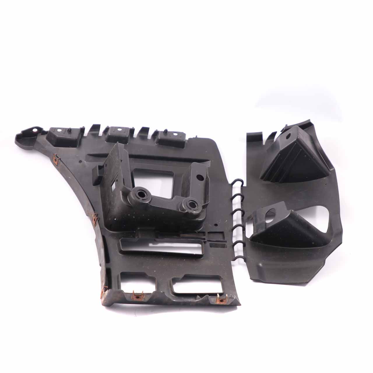 BMW E82 Coupe E88 Cabrio M Sport Rear Bumper Right O/S Guide Bracket Black