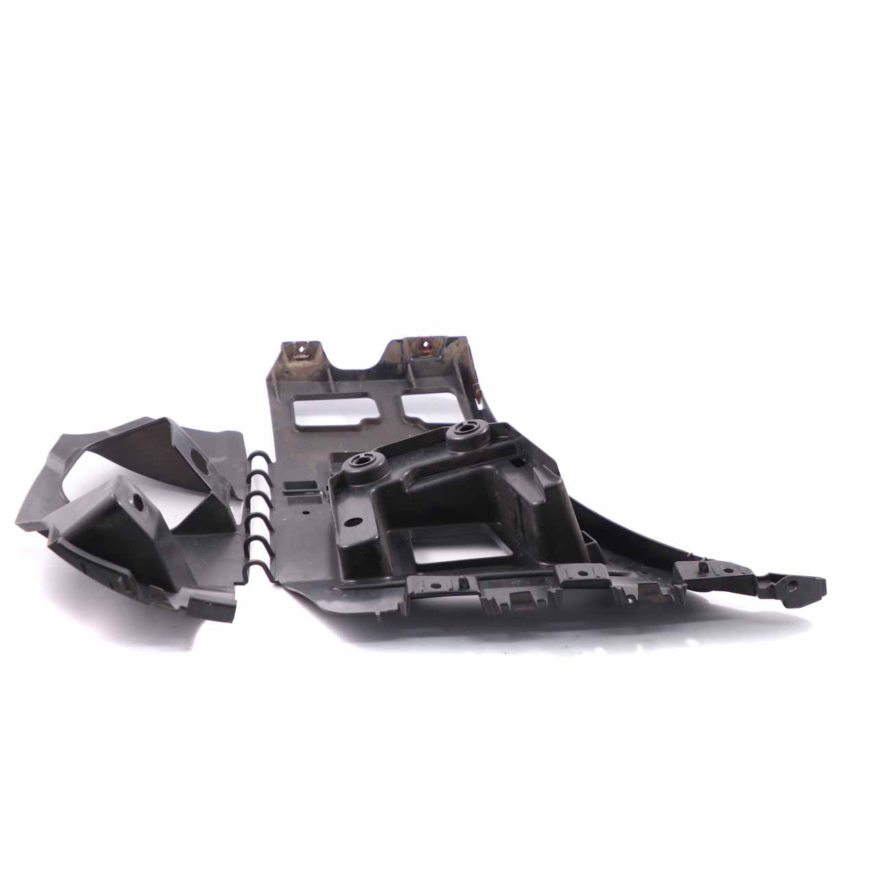 BMW E82 Coupe E88 Cabrio M Sport Rear Bumper Right O/S Guide Bracket Black