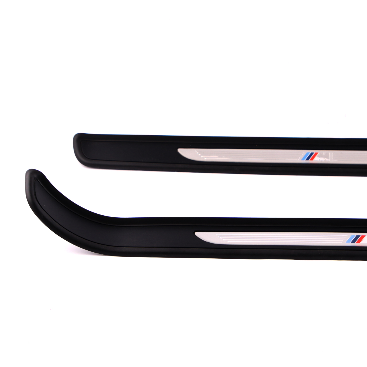 BMW 3 E92 E93 LCI M Sport Front Left Right Door Entrance Sill Strip Cover Set