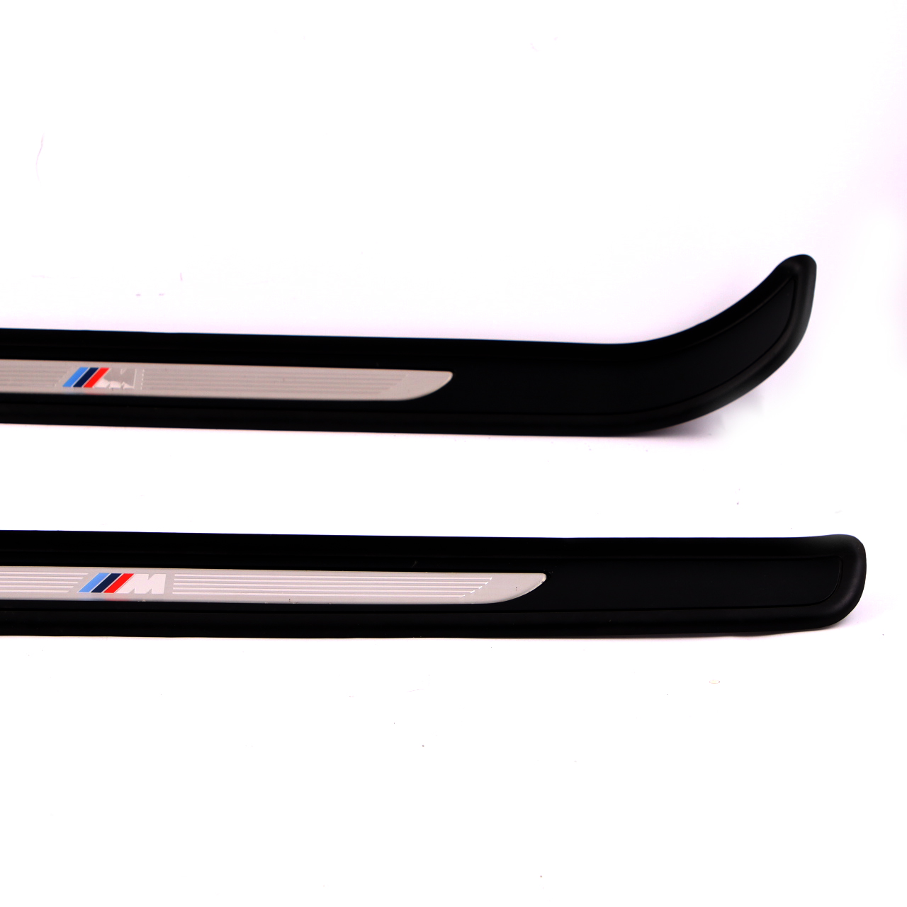 BMW 3 E92 E93 LCI M Sport Front Left Right Door Entrance Sill Strip Cover Set