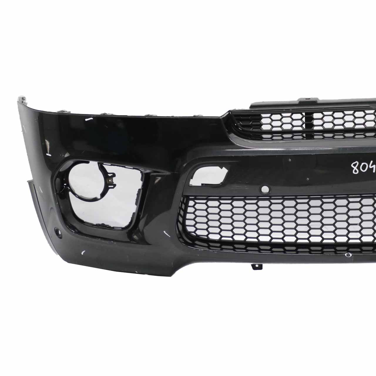 BMW X5 E70 LCI Stoßstange Front M Sport Kühlergrill Schwarz Sapphire - 475