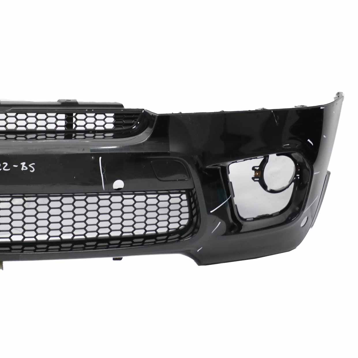 BMW X5 E70 LCI Stoßstange Front M Sport Kühlergrill Schwarz Sapphire - 475