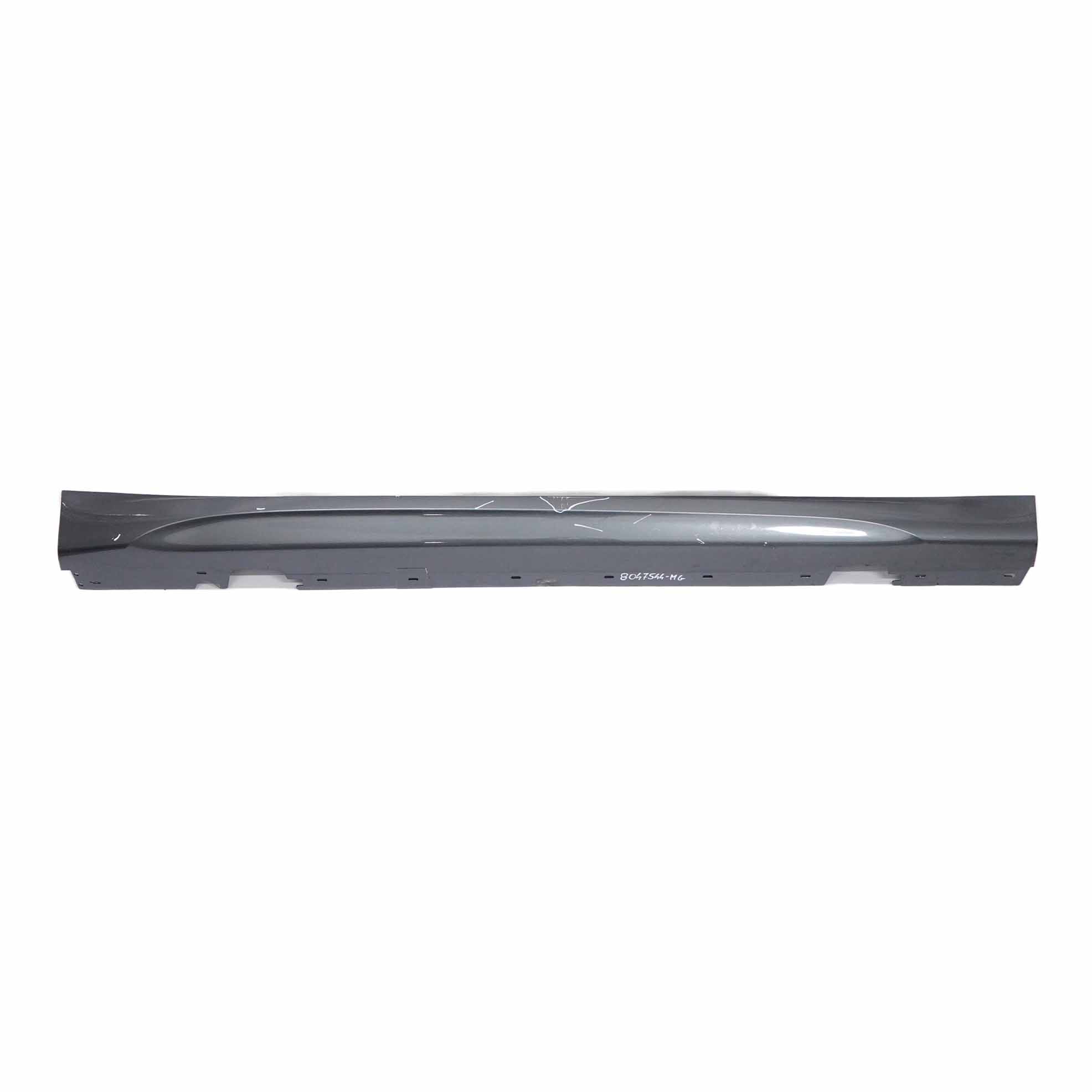 BMW X1 E84 Side Skirt M Sport Sill Cover Panel Right O/S Mineralgrau Grey - B39