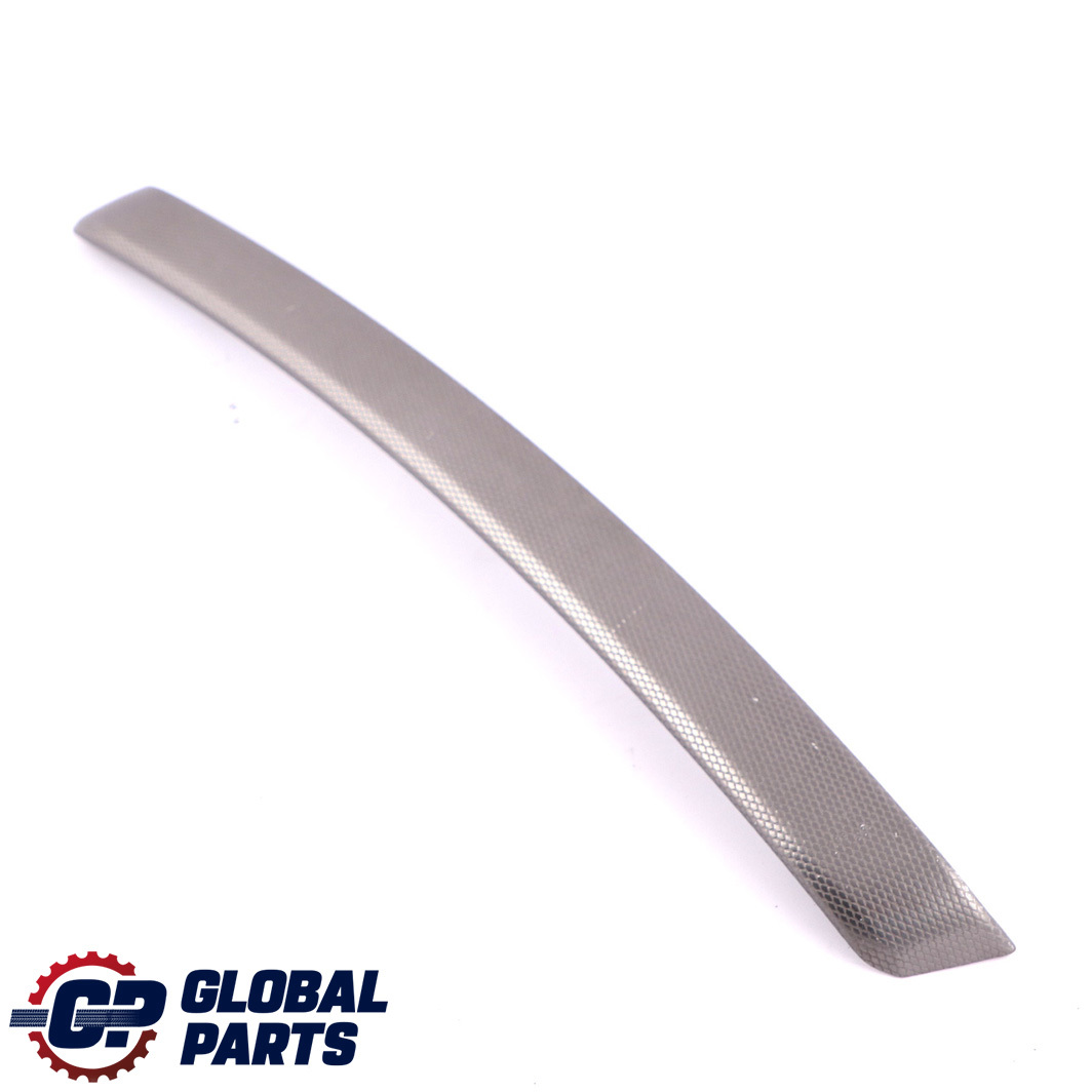 BMW 3 E92 E93 Decorative Strip Trim Panel Cover Rear Right O/S Glacier Silver