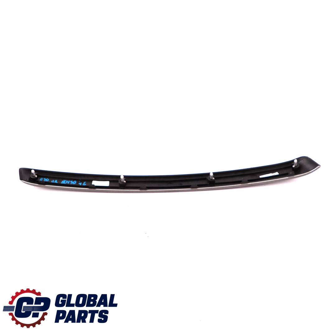 BMW 3 E92 E93 Decorative Strip Trim Panel Cover Rear Right O/S Glacier Silver