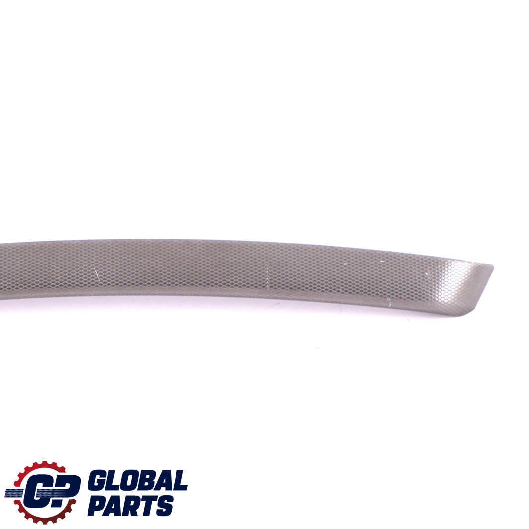 BMW 3 E92 E93 Decorative Strip Trim Panel Cover Rear Right O/S Glacier Silver