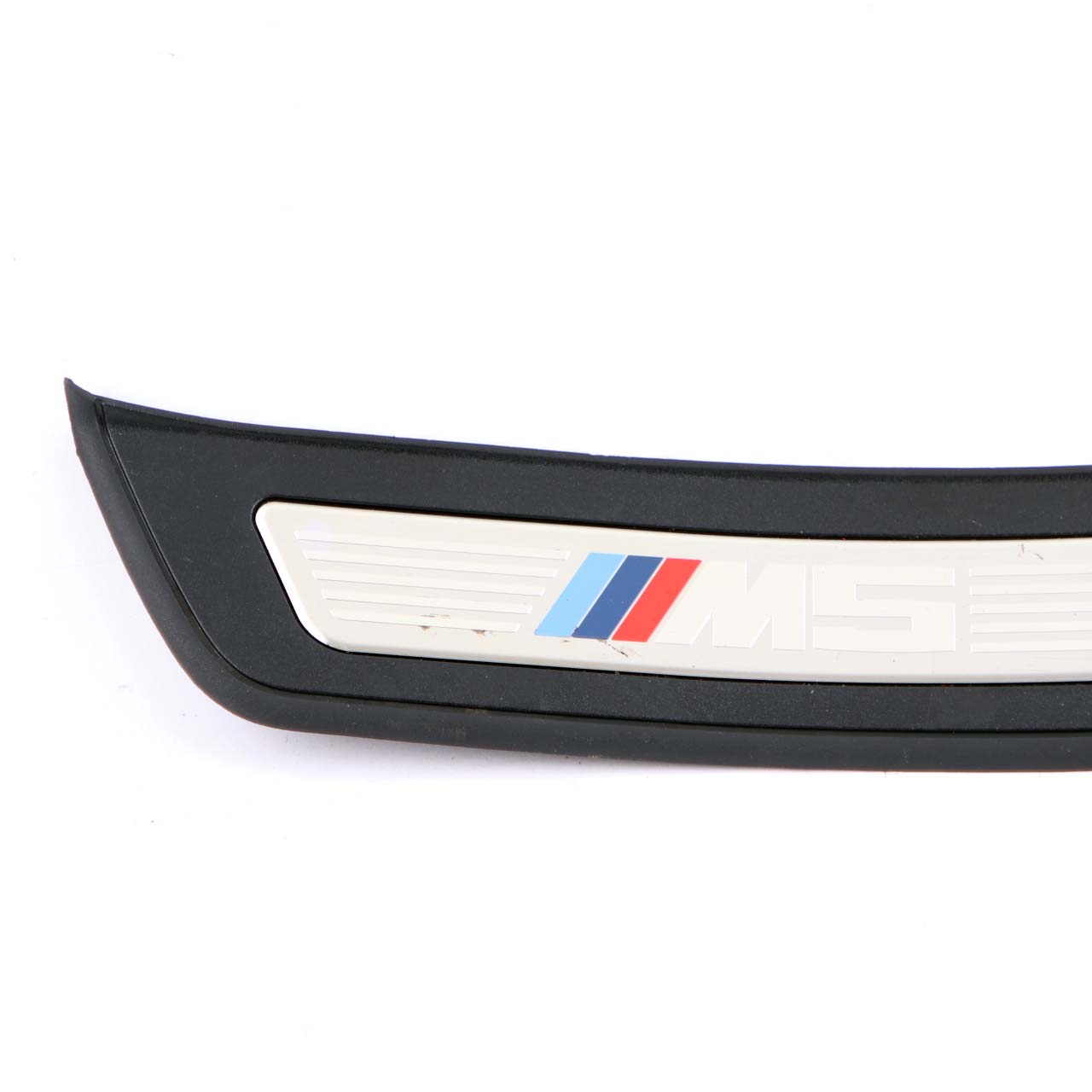 Entrance Door Cover BMW F10 F11 LCI M5 M Sport Trim Sill Panel Strip Rear Left