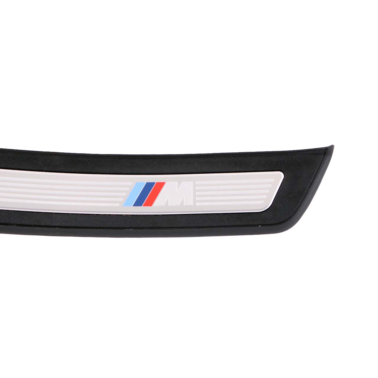 BMW F10 F11 LCI M Sport Entrance Door Cover Trim Sill Panel Strip Rear Right