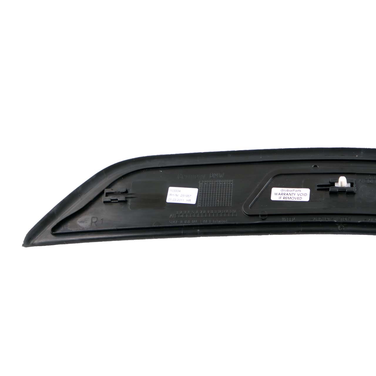 BMW F10 F11 LCI M Sport Entrance Door Cover Trim Sill Panel Strip Rear Right