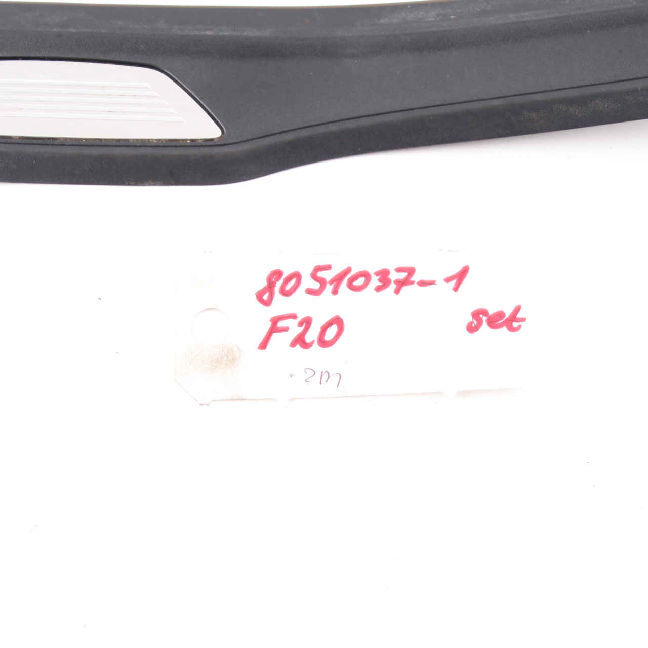 BMW 1 Series F20 Set Entrance Door Cover Trim Sill Strip M-Sport 8051037