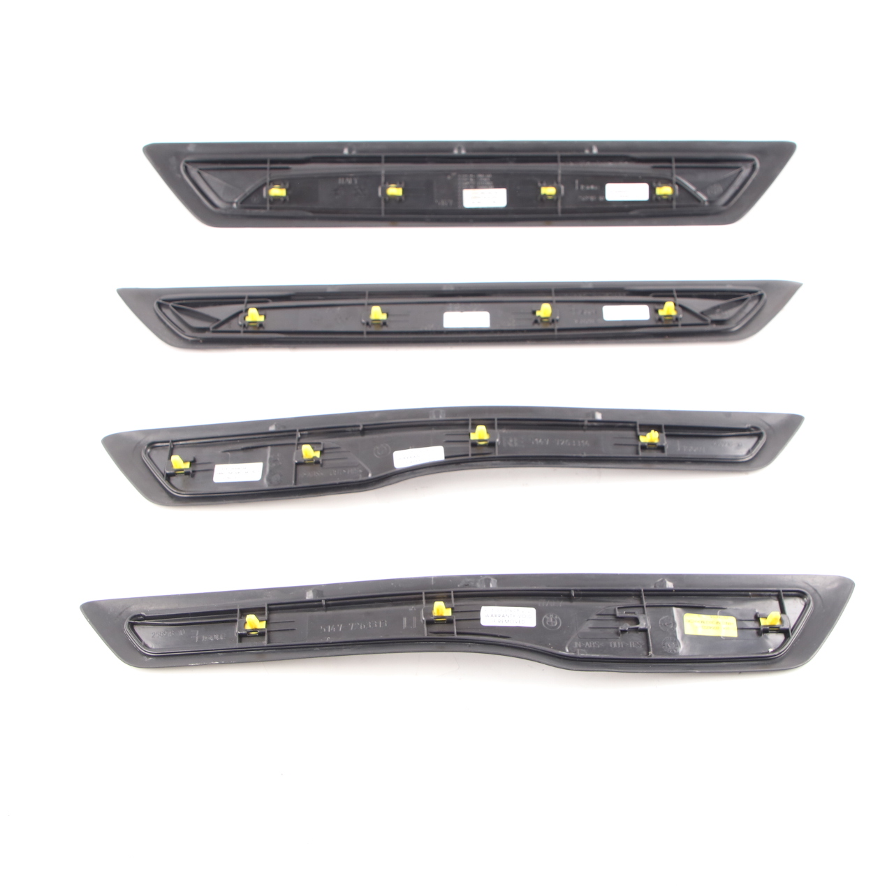 BMW 1 Series F20 Set Entrance Door Cover Trim Sill Strip M-Sport 8051037