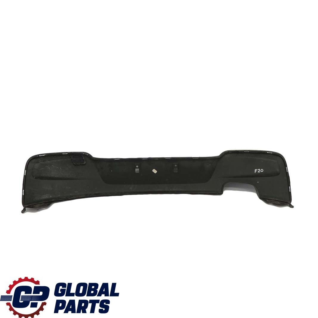 BMW 1 Series F20 F21 M Sport Rear Bumper Bottom Trim Panel Diffuser Insert