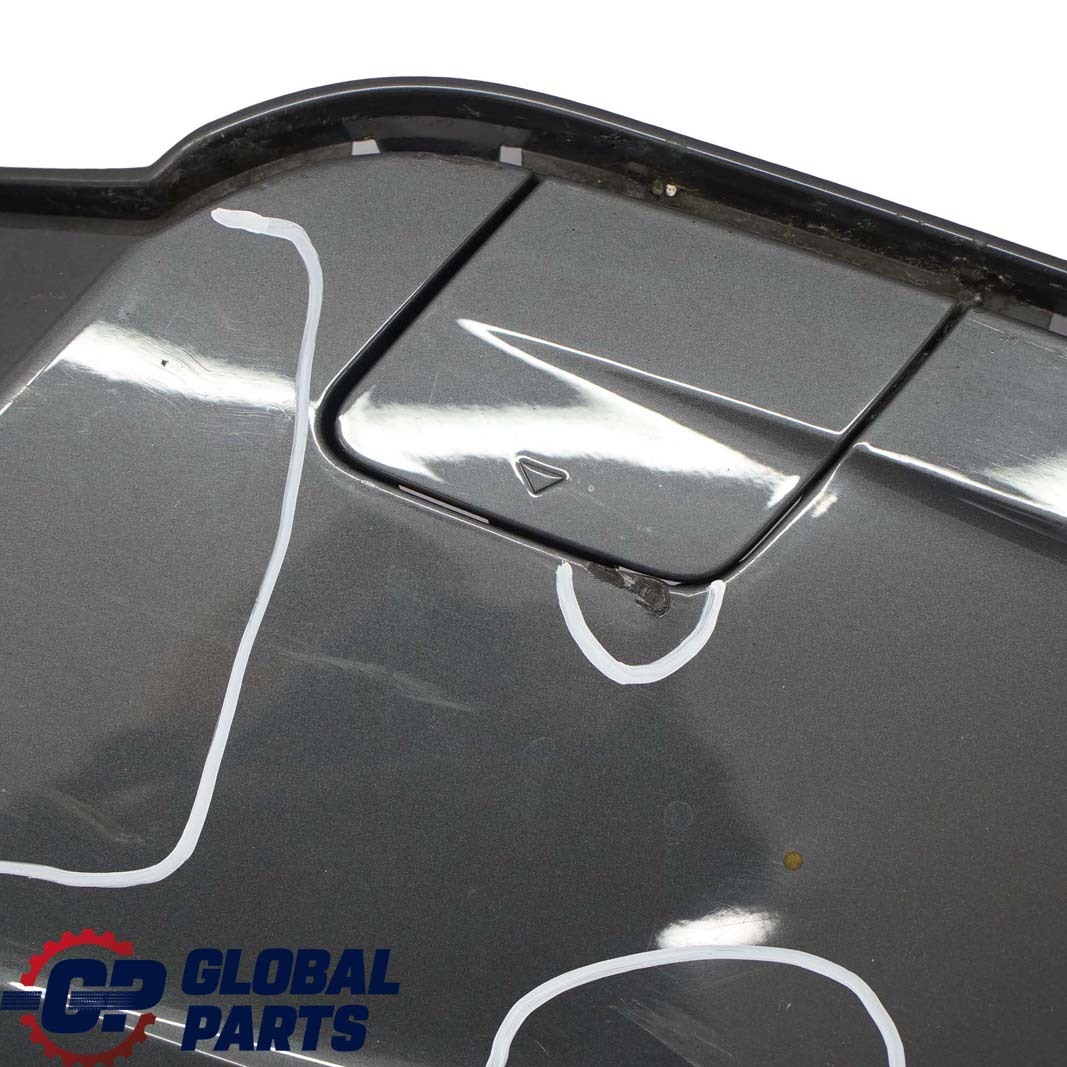 BMW 1 Series F20 F21 M Sport Rear Bumper Bottom Trim Panel Diffuser Insert