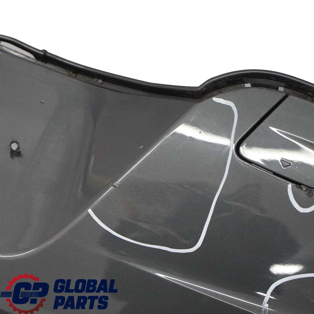 BMW 1 Series F20 F21 M Sport Rear Bumper Bottom Trim Panel Diffuser Insert