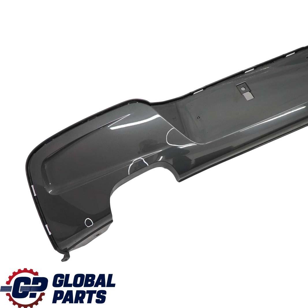 BMW 1 Series F20 F21 M Sport Rear Bumper Bottom Trim Panel Diffuser Insert