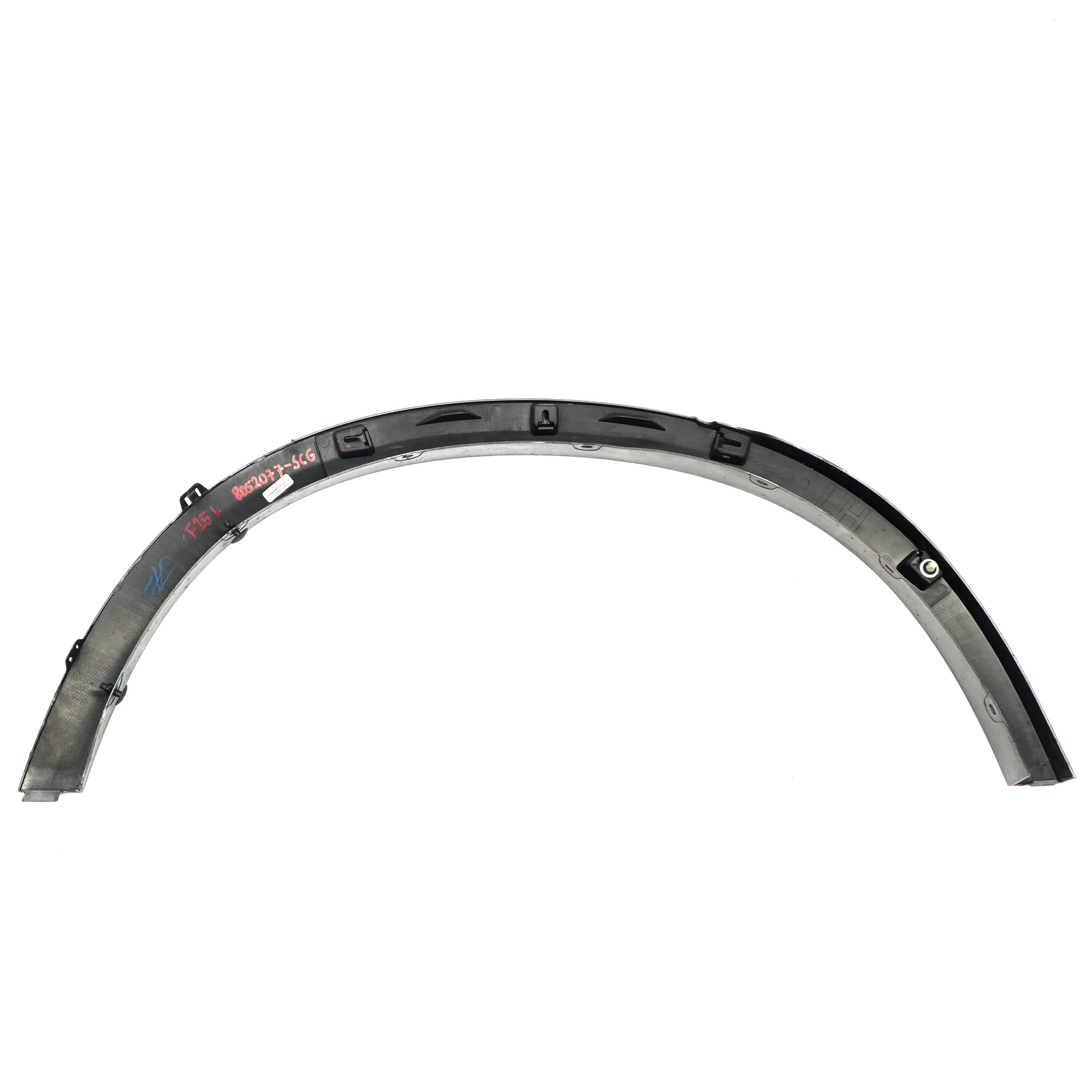 BMW X3 F25 Cover Wheel Arch Rear Left N/S Trim Moulding Strip Spacegrau - A52