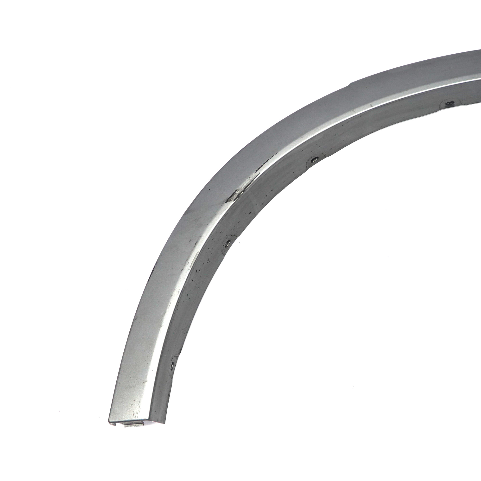 BMW X3 F25 Cover Wheel Arch Rear Left N/S Trim Moulding Strip Spacegrau - A52