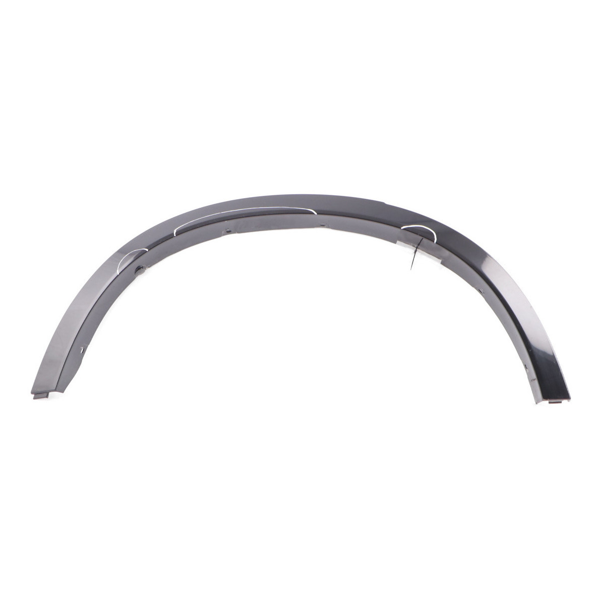 BMW X3 F25 M Wheel Arch Cover Moulding Rear Right O/S Black Sapphire - 475