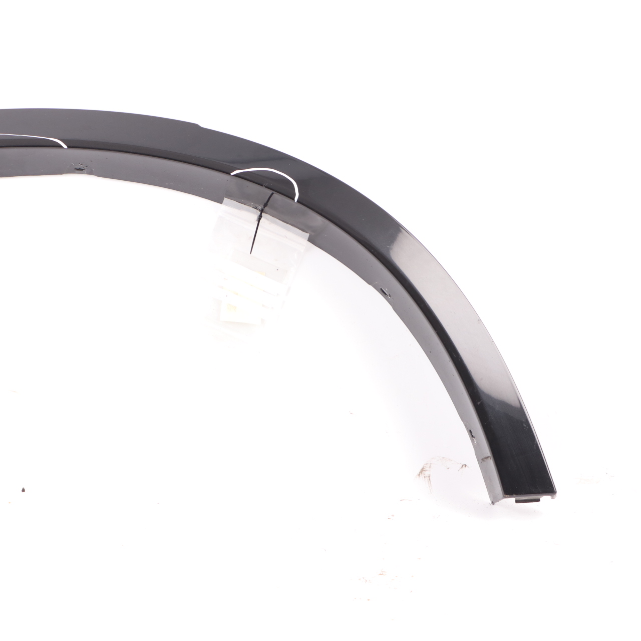 BMW X3 F25 M Wheel Arch Cover Moulding Rear Right O/S Black Sapphire - 475