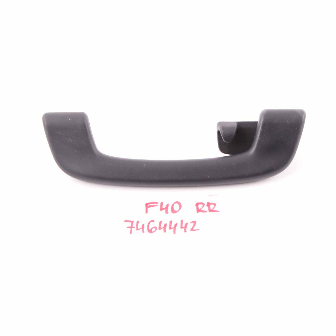 BMW 1 3 5 Series F10 F11 F20 F30 Black Interior Grab Handle Rear Right O/S