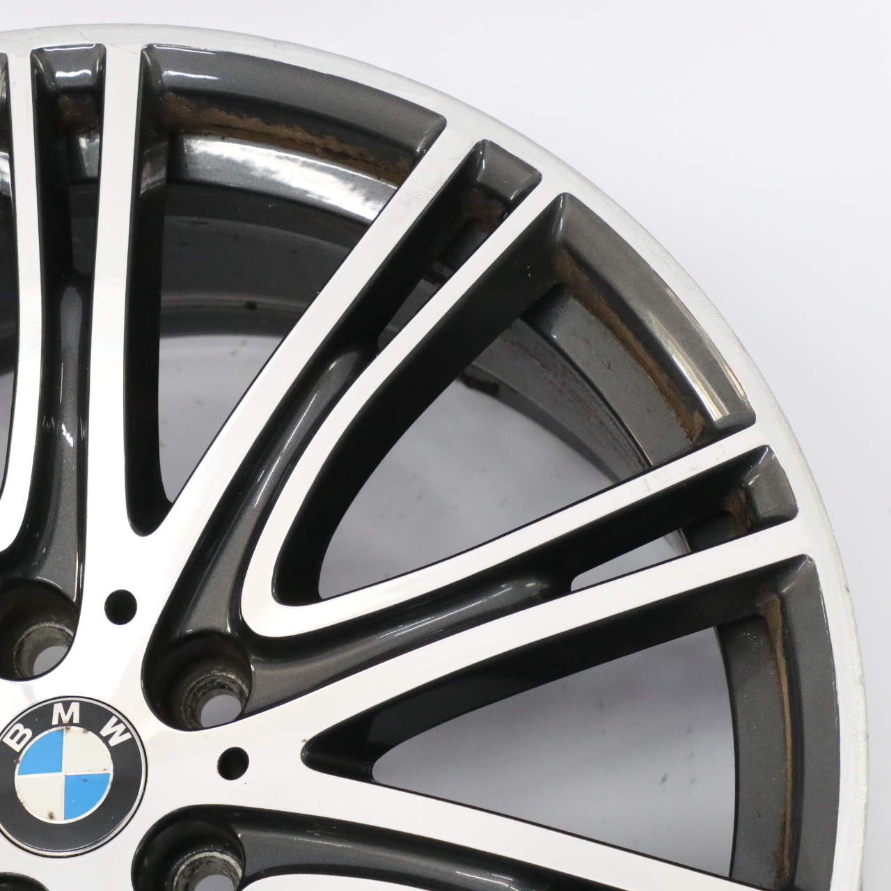 BMW G30 G31 Vorderseite Orbit Grau Leicht metall felge 20" 8J ET:30 8053501