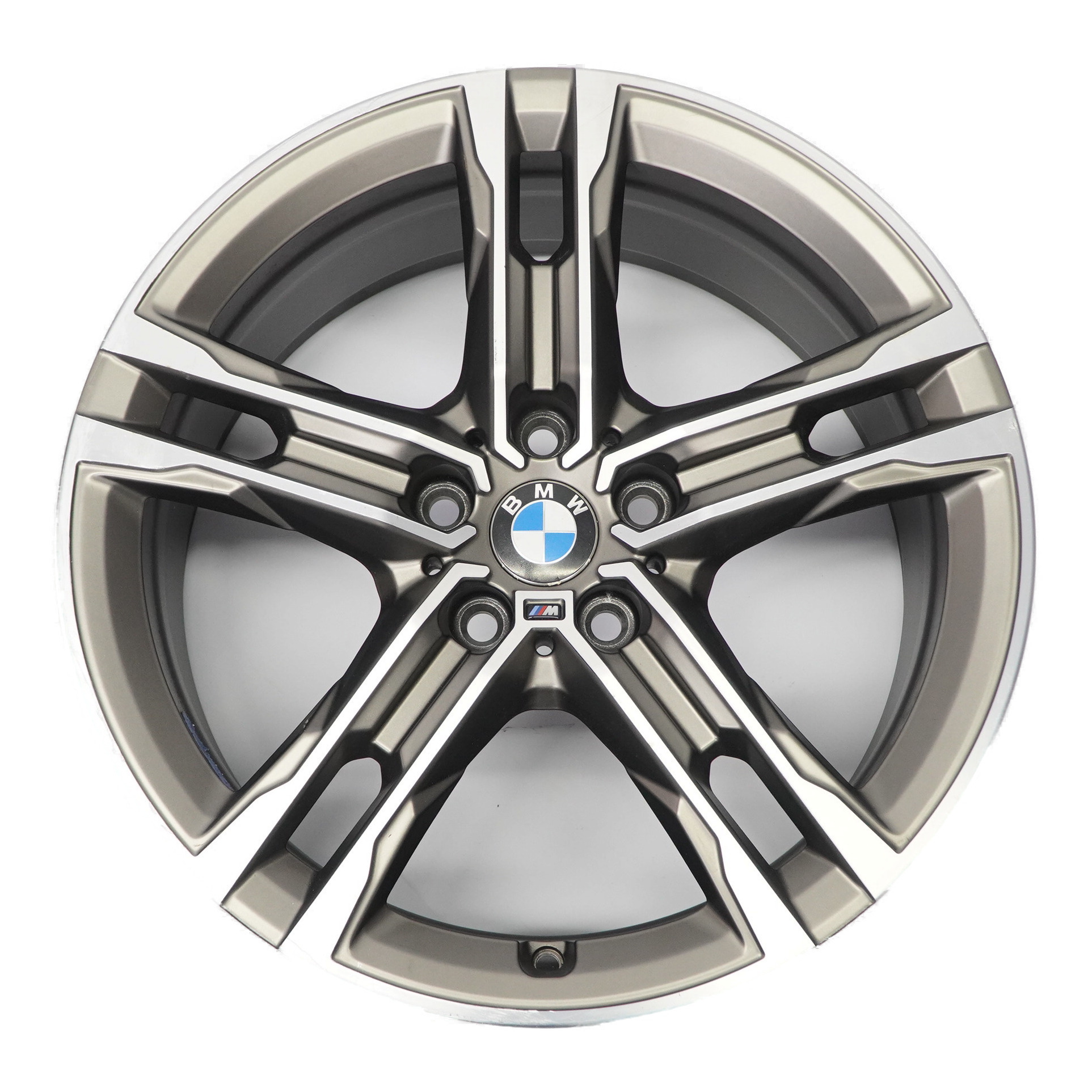 BMW F40 Leichtmetallfelge Cerium Grau 18" Doppelspeiche 556M ET:54 8J 8053524