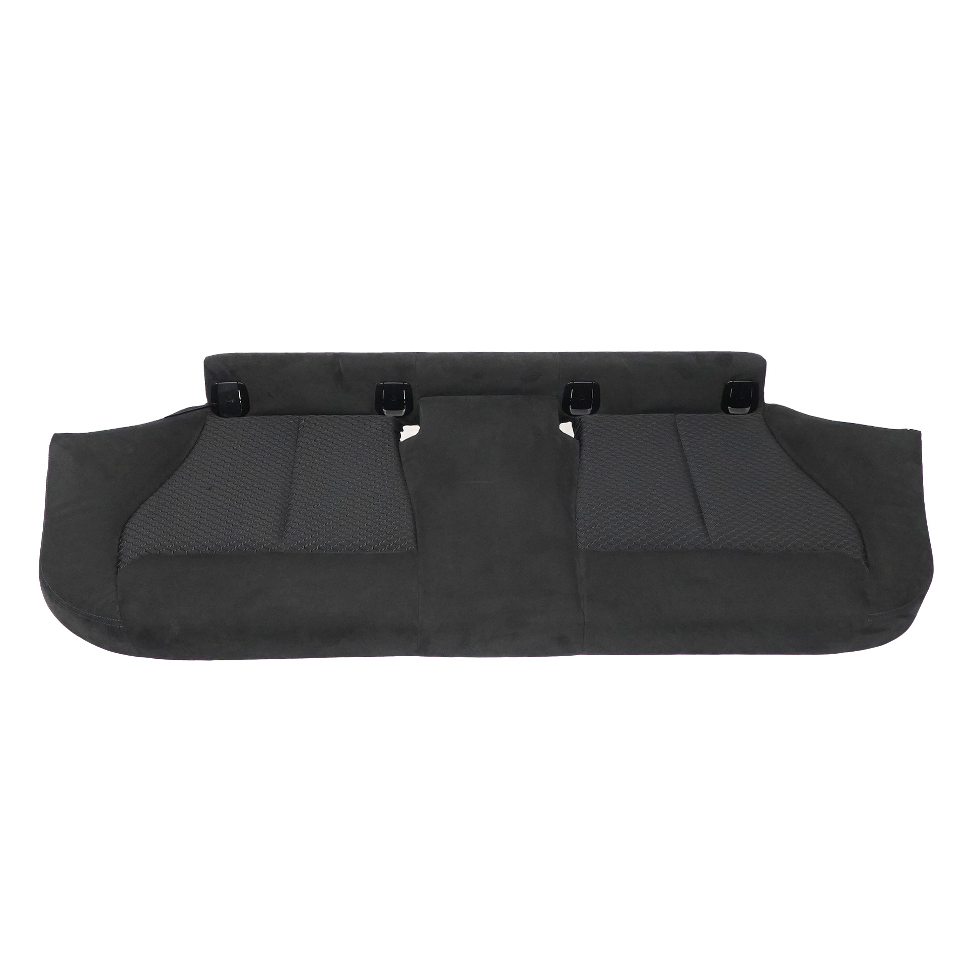 Rückbank BMW F20 Sitz Couch Sofa Stoff Hexagon Alcantara Anthrazit