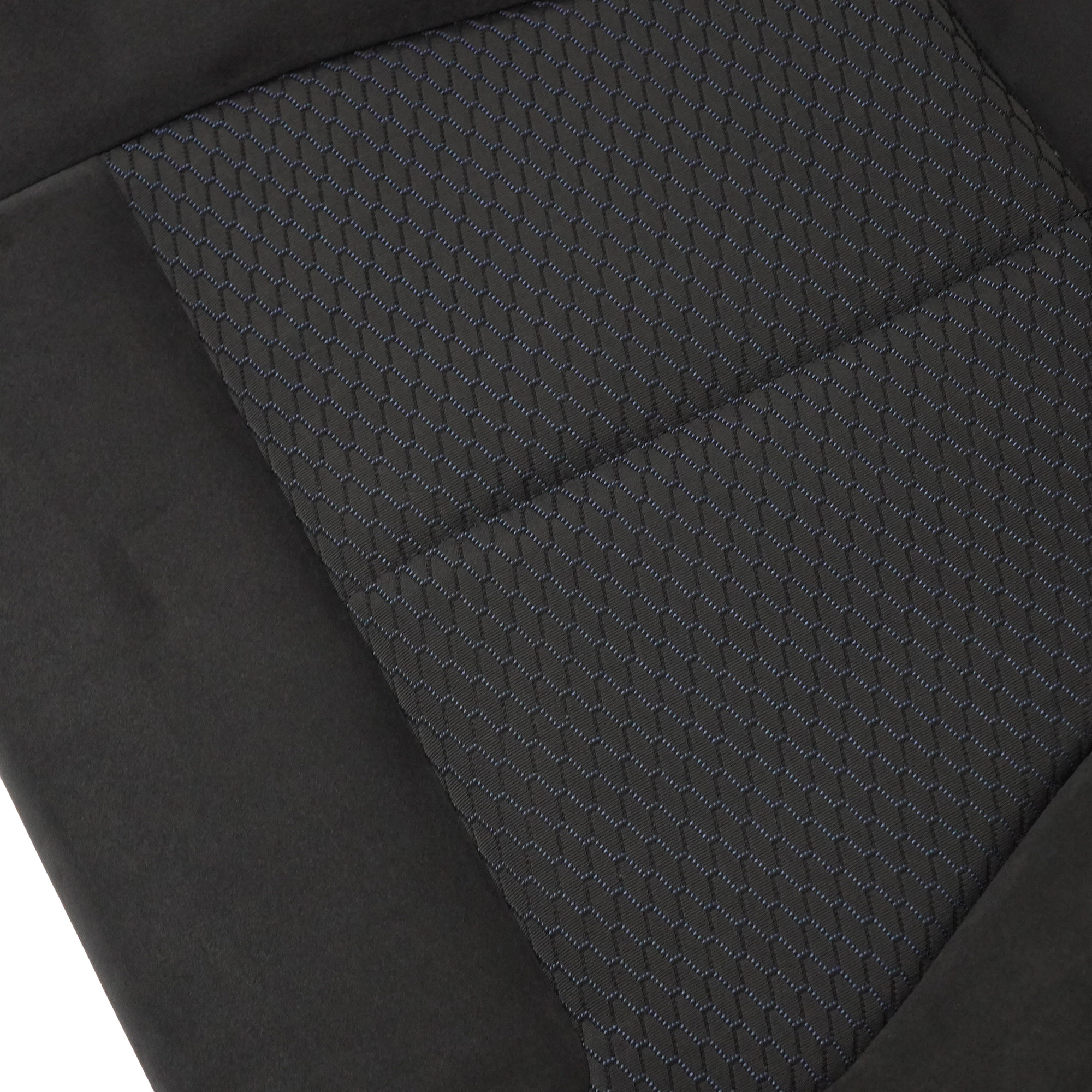 Rückbank BMW F20 Sitz Couch Sofa Stoff Hexagon Alcantara Anthrazit