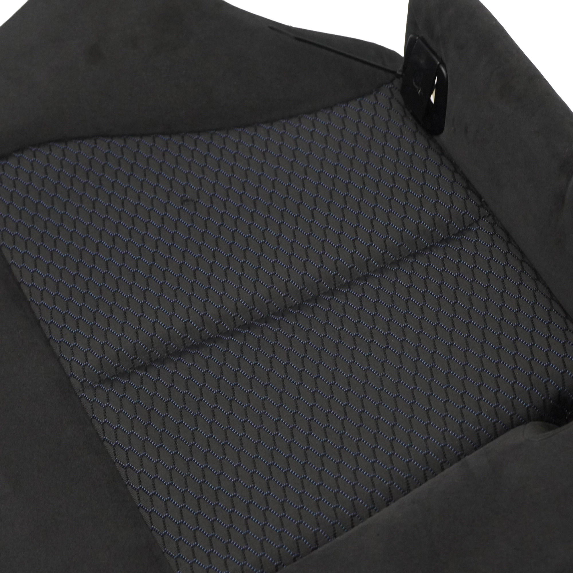 Rückbank BMW F20 Sitz Couch Sofa Stoff Hexagon Alcantara Anthrazit