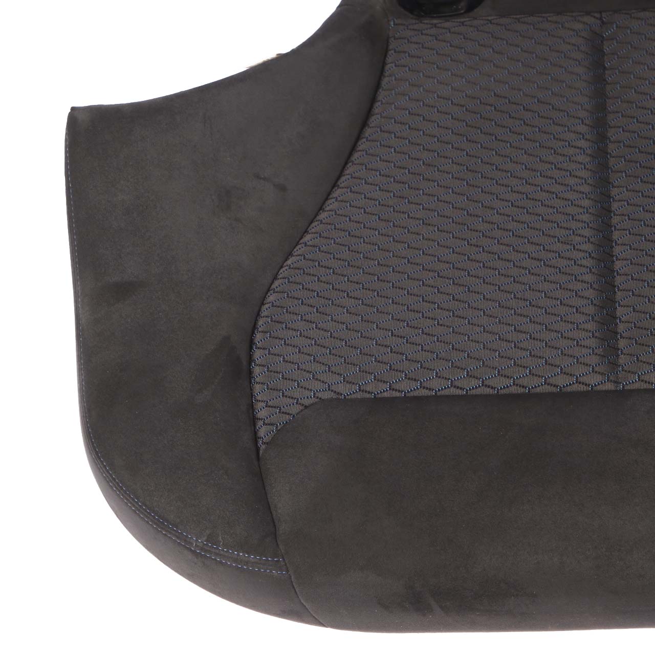 Rückbank BMW F20 Sitz Couch Sofa Stoff Stoff Hexagon Alcantara Anthrazit