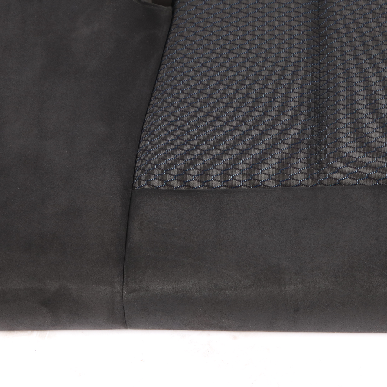 Rückbank BMW F20 Sitz Couch Sofa Stoff Stoff Hexagon Alcantara Anthrazit