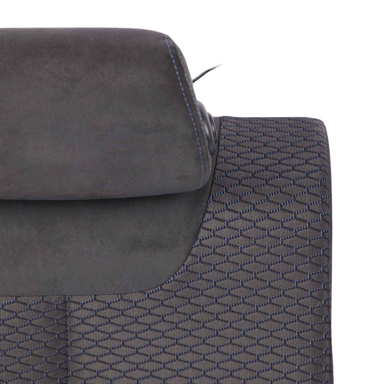 BMW 1 F20 F21 Rear Right Seat O/S Backrest Cover Cloth Fabric Alcantara