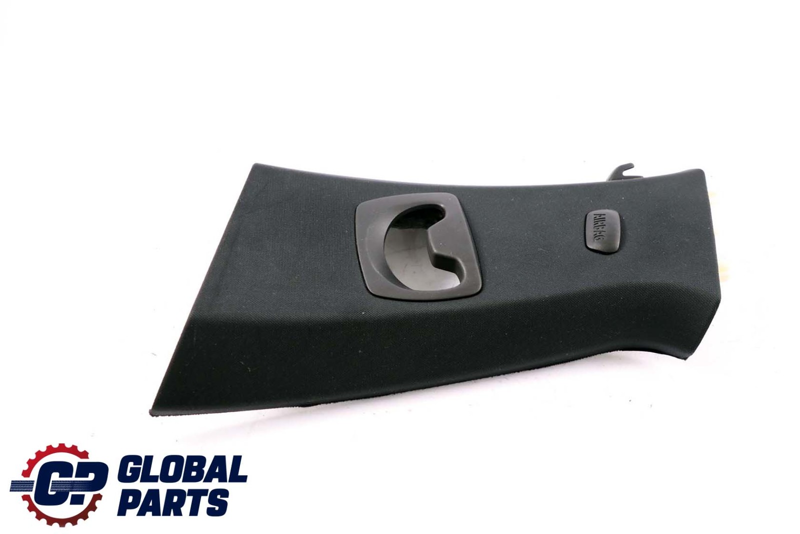 BMW 7 Series F01 F02 LCI Cover Trim B Column Upper Left N/S Anthracite 8055331