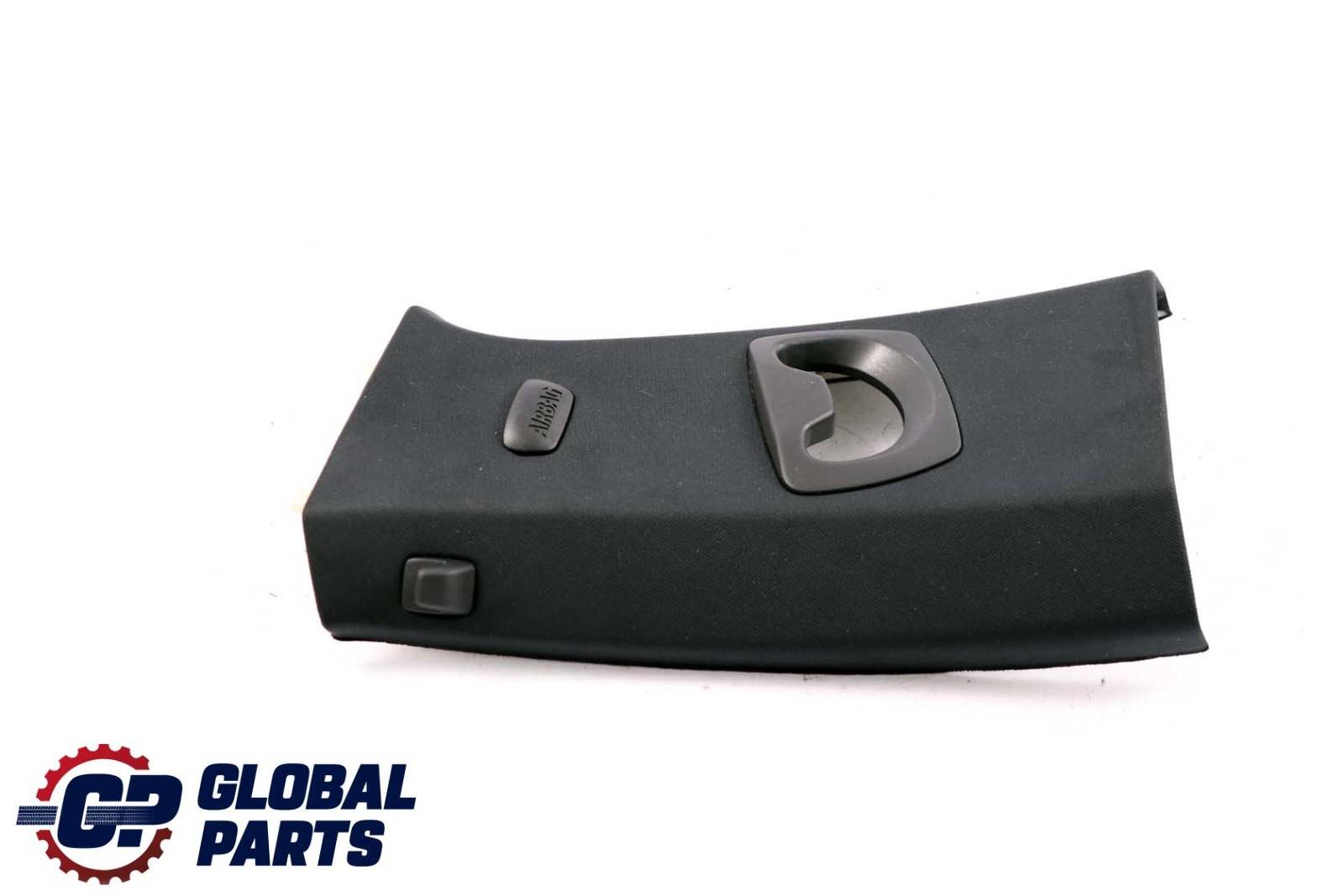 BMW 7 Series F01 F02 LCI Cover Trim B Column Upper Left N/S Anthracite 8055331