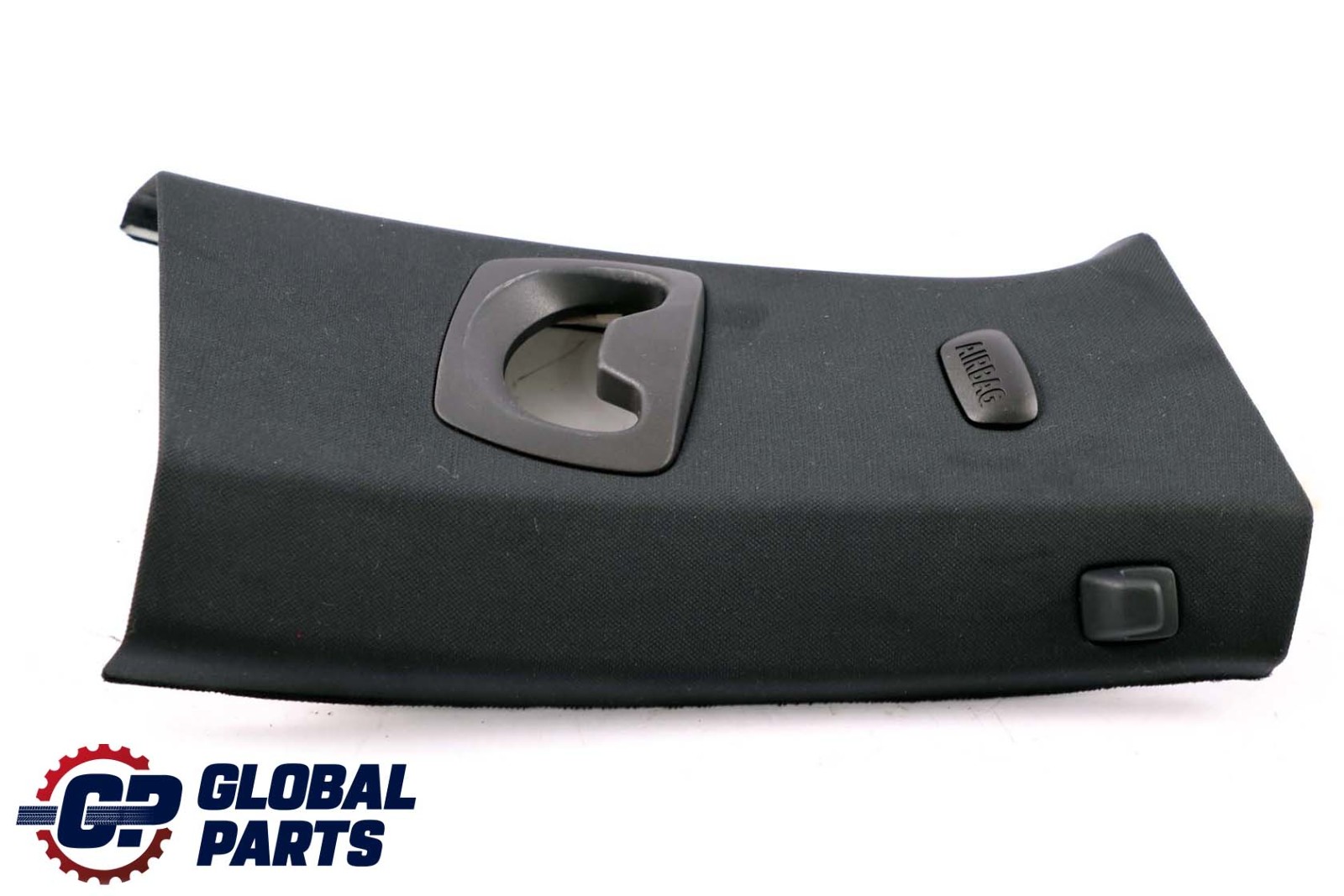 BMW 7 Series F01 F02 LCI Cover Trim B Column Upper Right O/S Anthracite 8055332