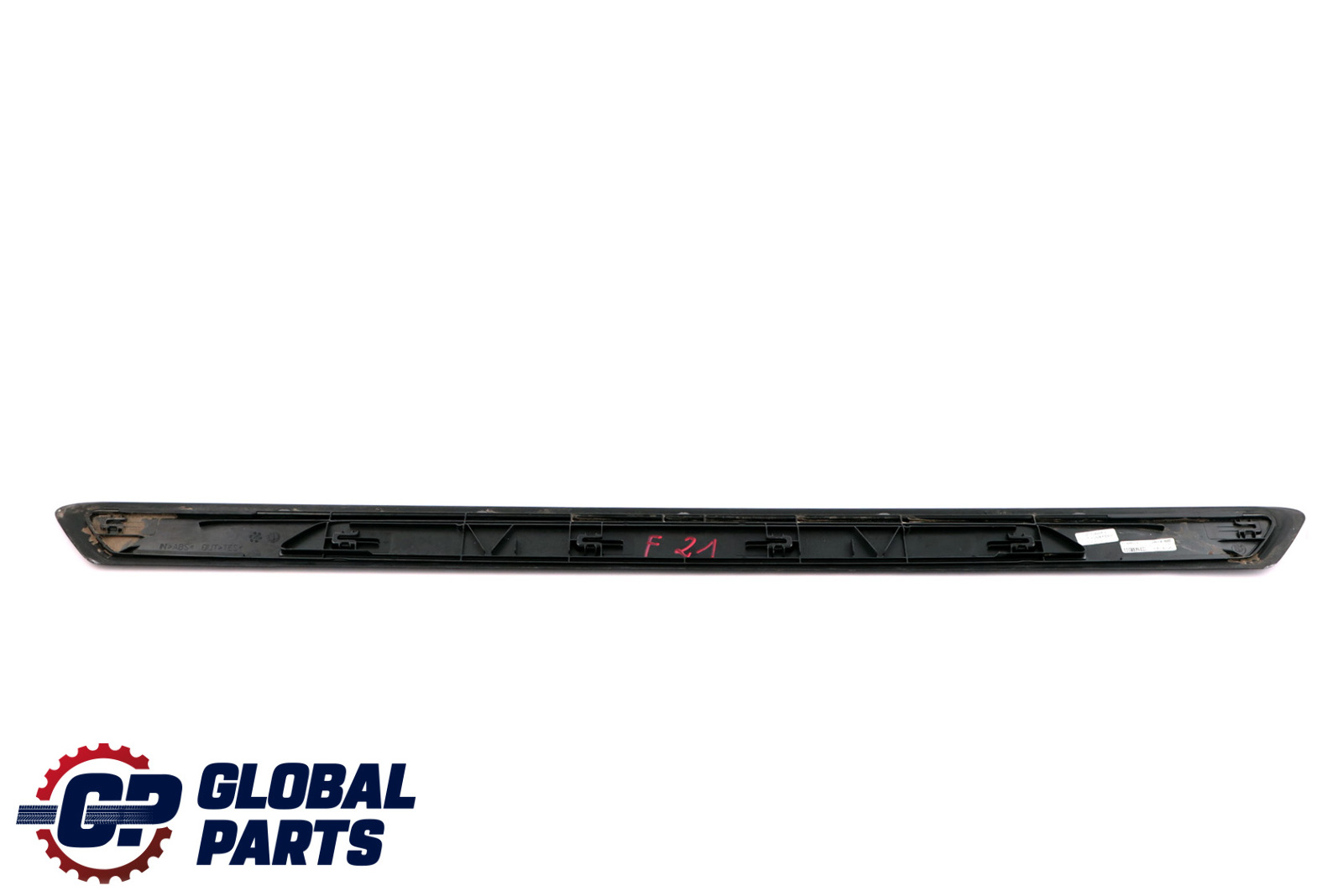 BMW 1 2 Series F21 F22 LCI M-Sport Cover Strip Entrance Interior Black