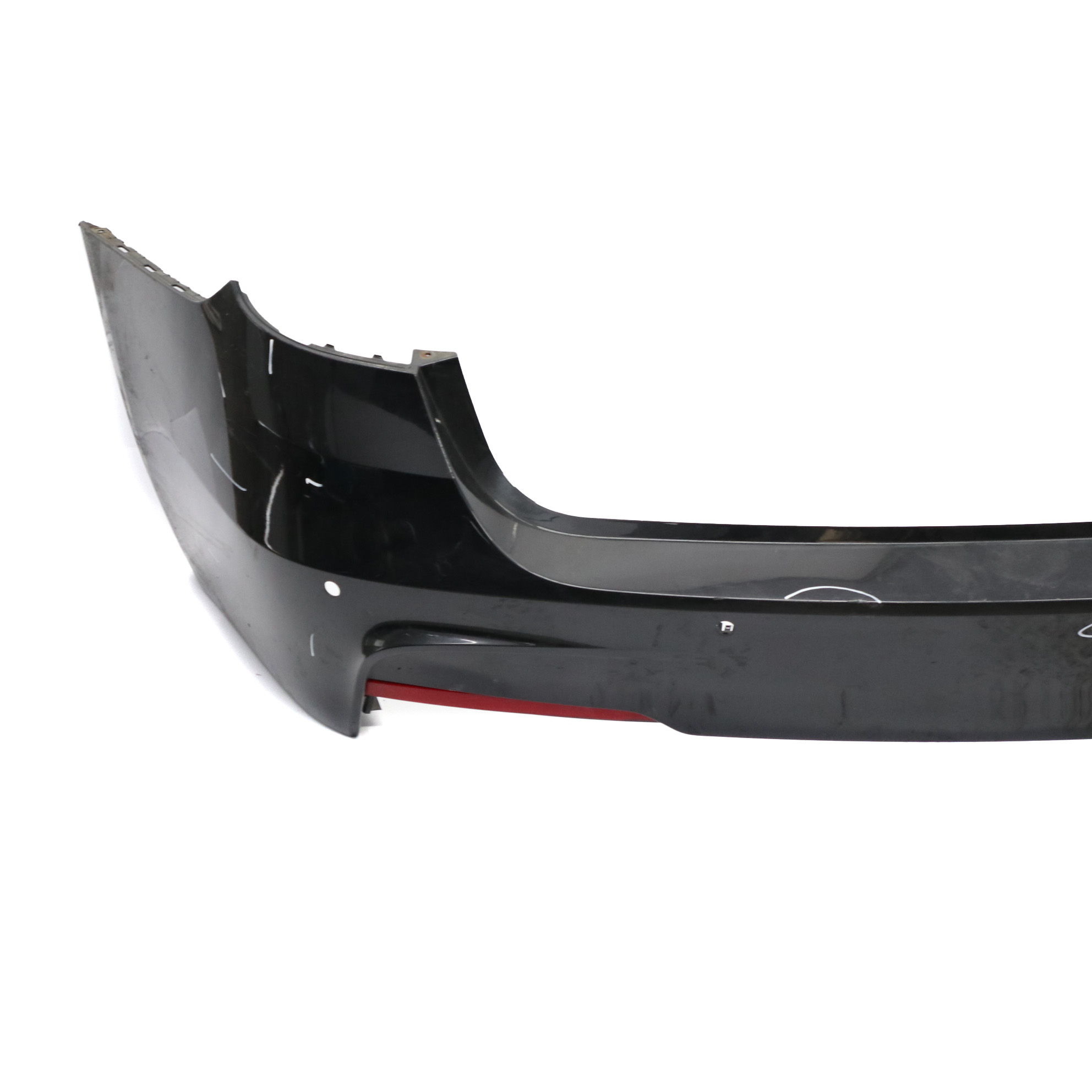 BMW F31 Rear Bumper Touring M Sport Trim Panel Cover PDC Black Sapphire - 475