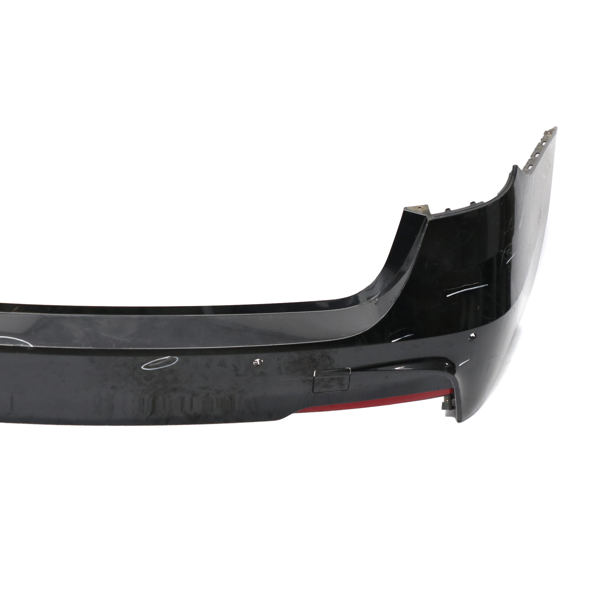 BMW F31 Rear Bumper Touring M Sport Trim Panel Cover PDC Black Sapphire - 475