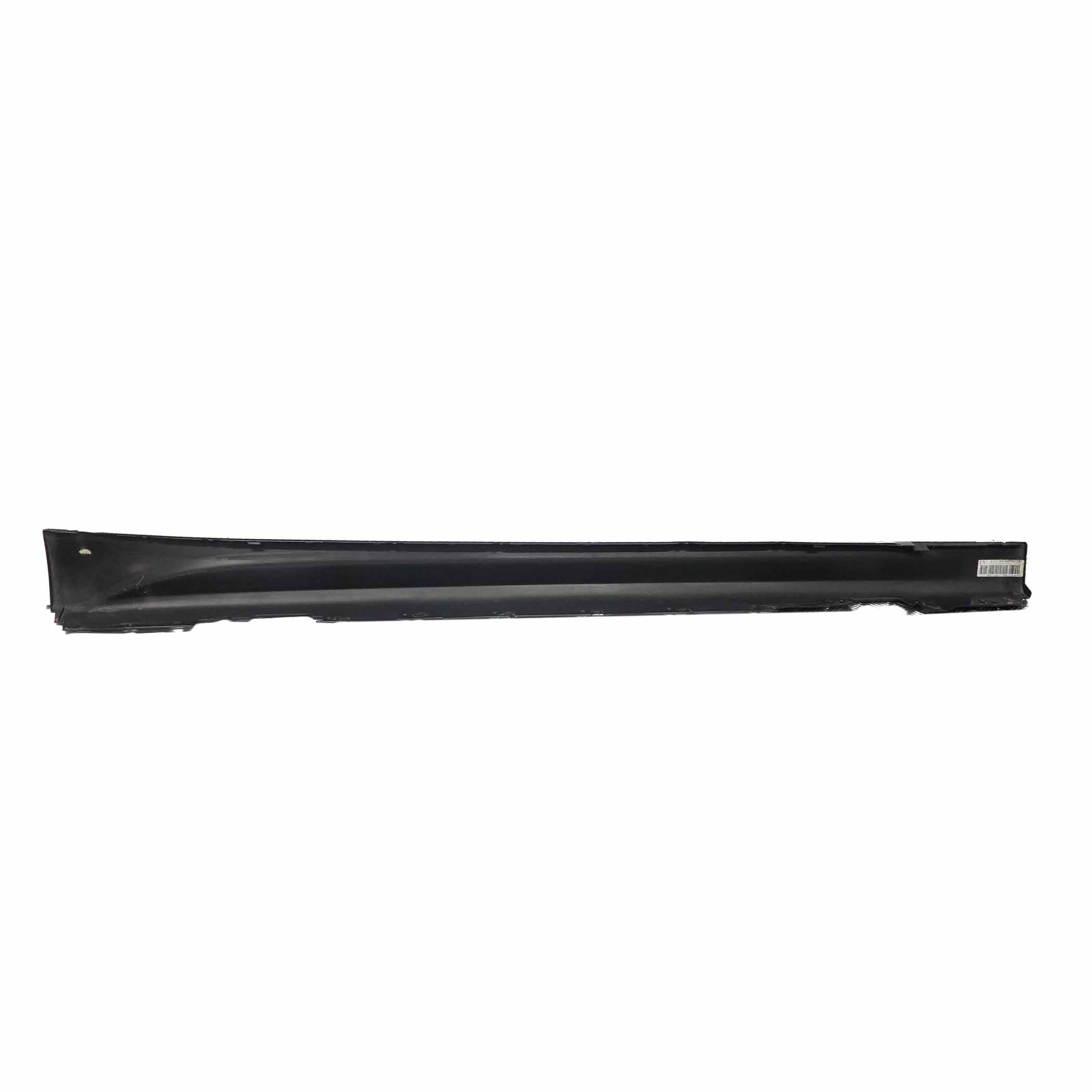 BMW F30 F31 Side Skirt M Sport Sill Strip Left N/S Black Sapphire Metallic 475