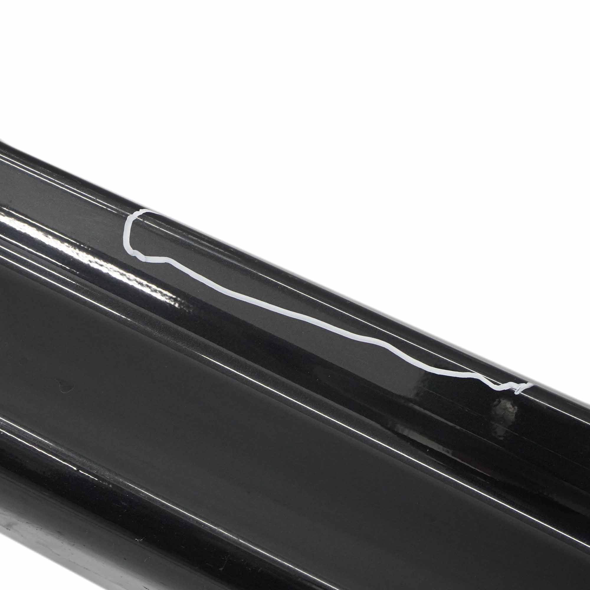 BMW F30 F31 Side Skirt M Sport Sill Strip Left N/S Black Sapphire Metallic 475