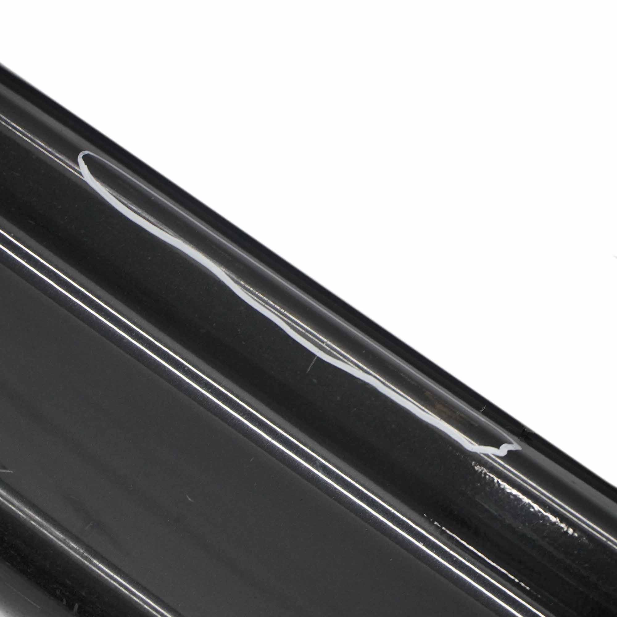 BMW F30 F31 Side Skirt M Sport Sill Strip Left N/S Black Sapphire Metallic 475