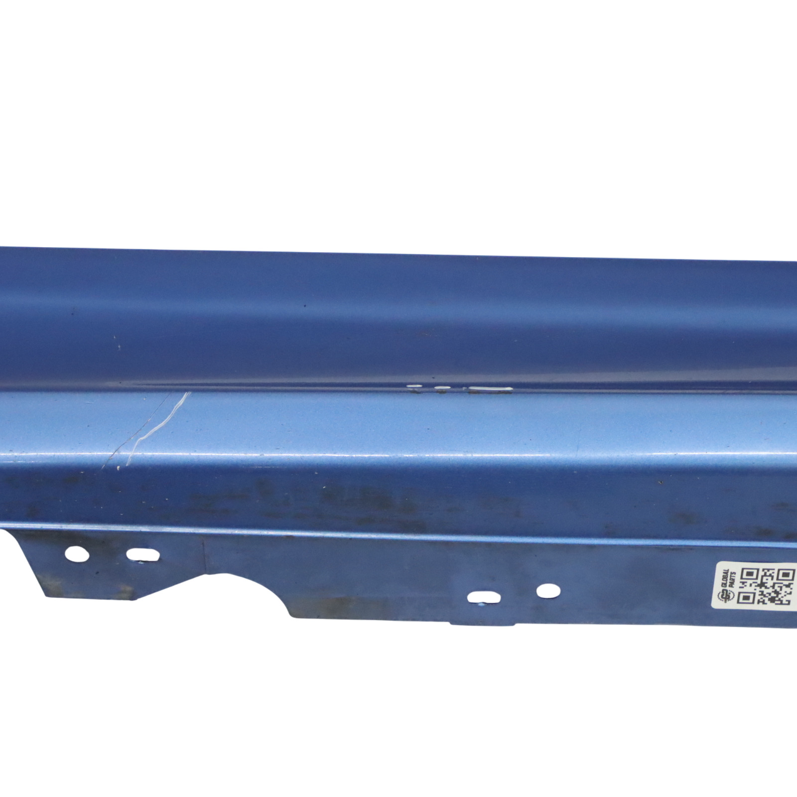 BMW F20 Side Skirt M Sport Sill Strip Left N/S Estorilblau Blue Metallic - B45