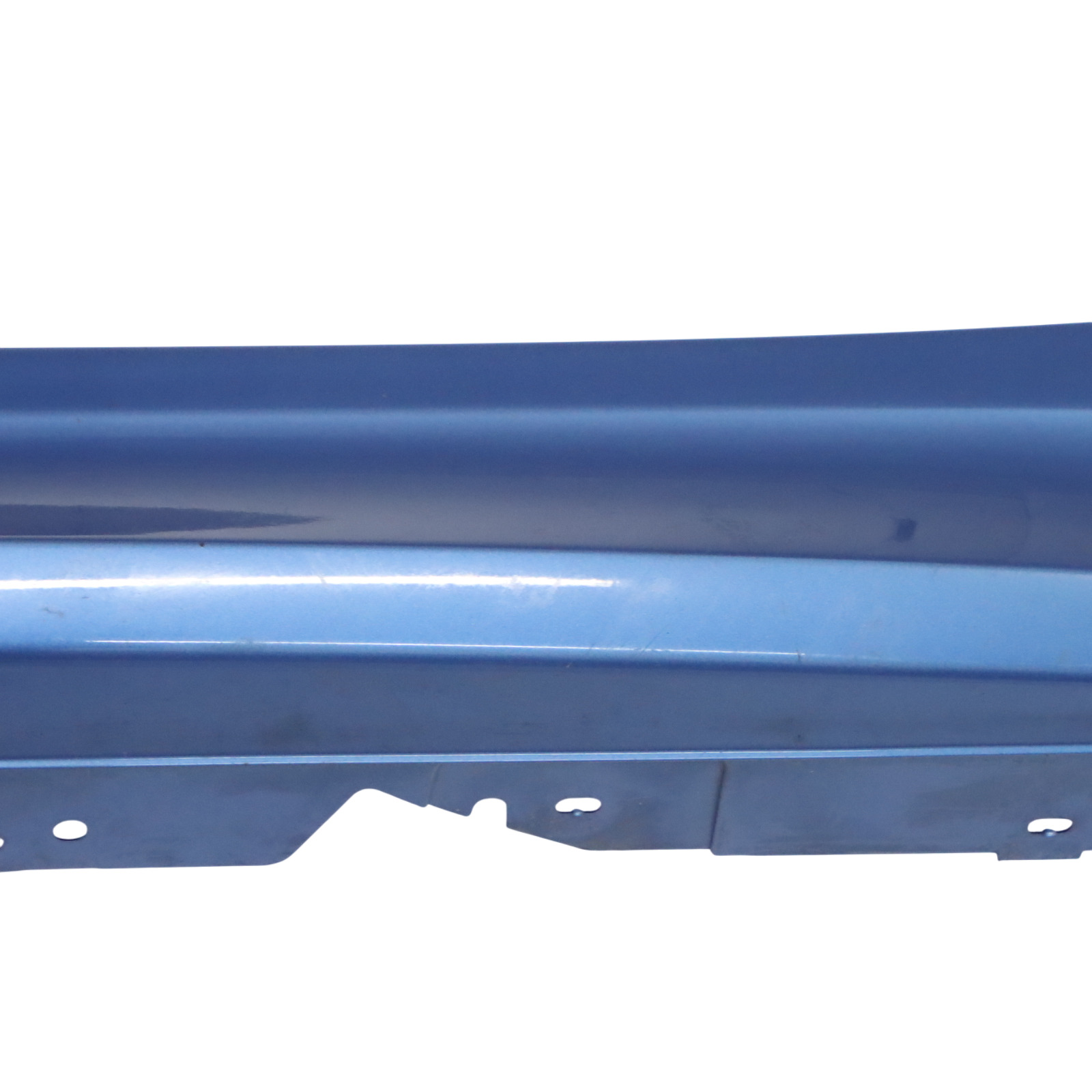 BMW F20 Side Skirt M Sport Sill Strip Left N/S Estorilblau Blue Metallic - B45