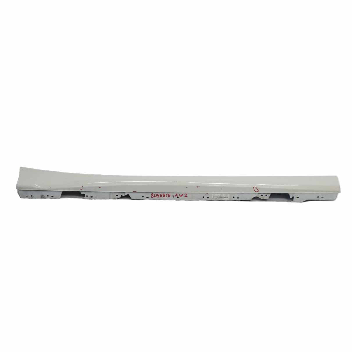 Side Skirt BMW F20 M Sport Sill Strip Cover Right O/S Alpine White - 300