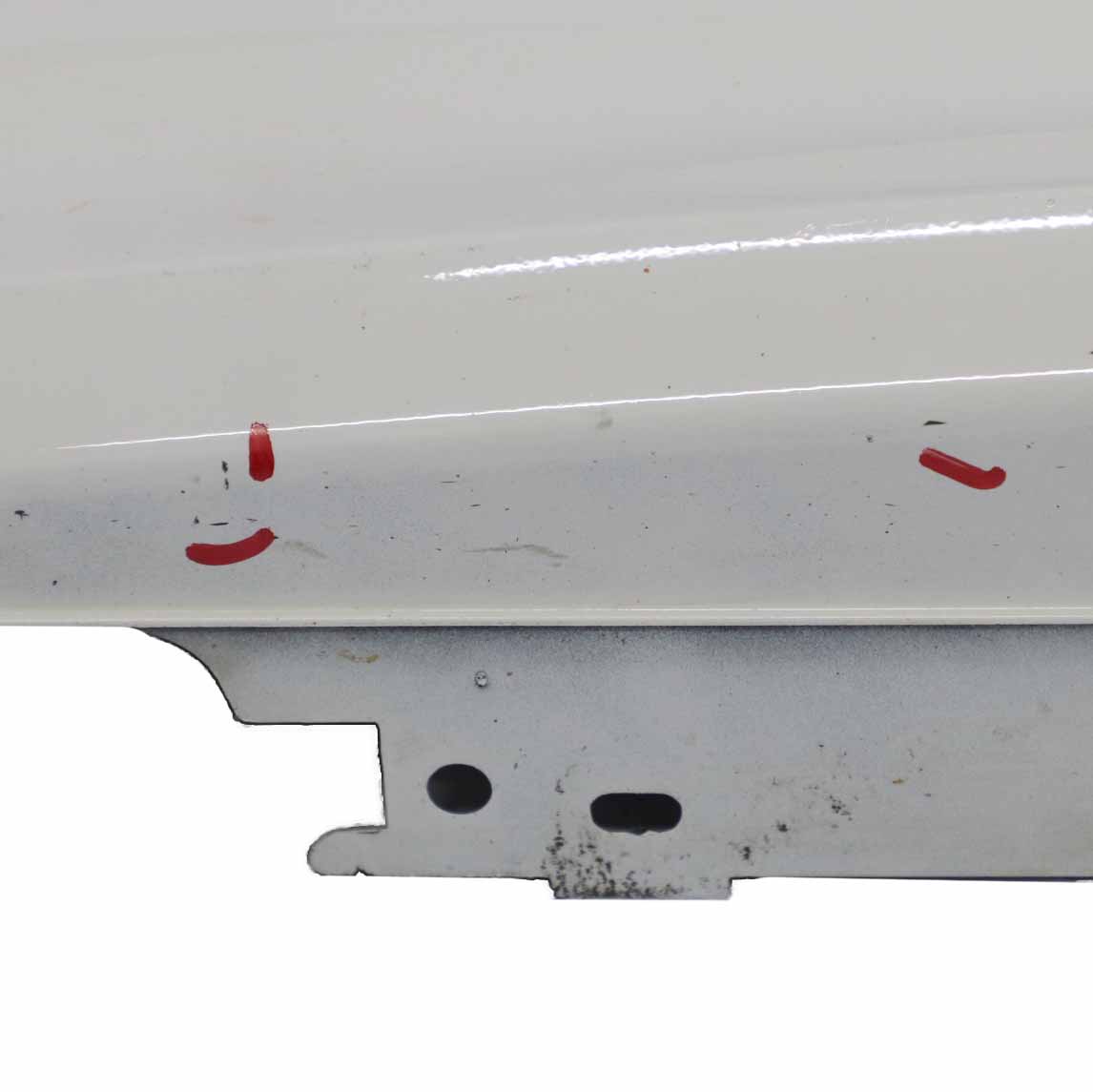 Side Skirt BMW F20 M Sport Sill Strip Cover Right O/S Alpine White - 300