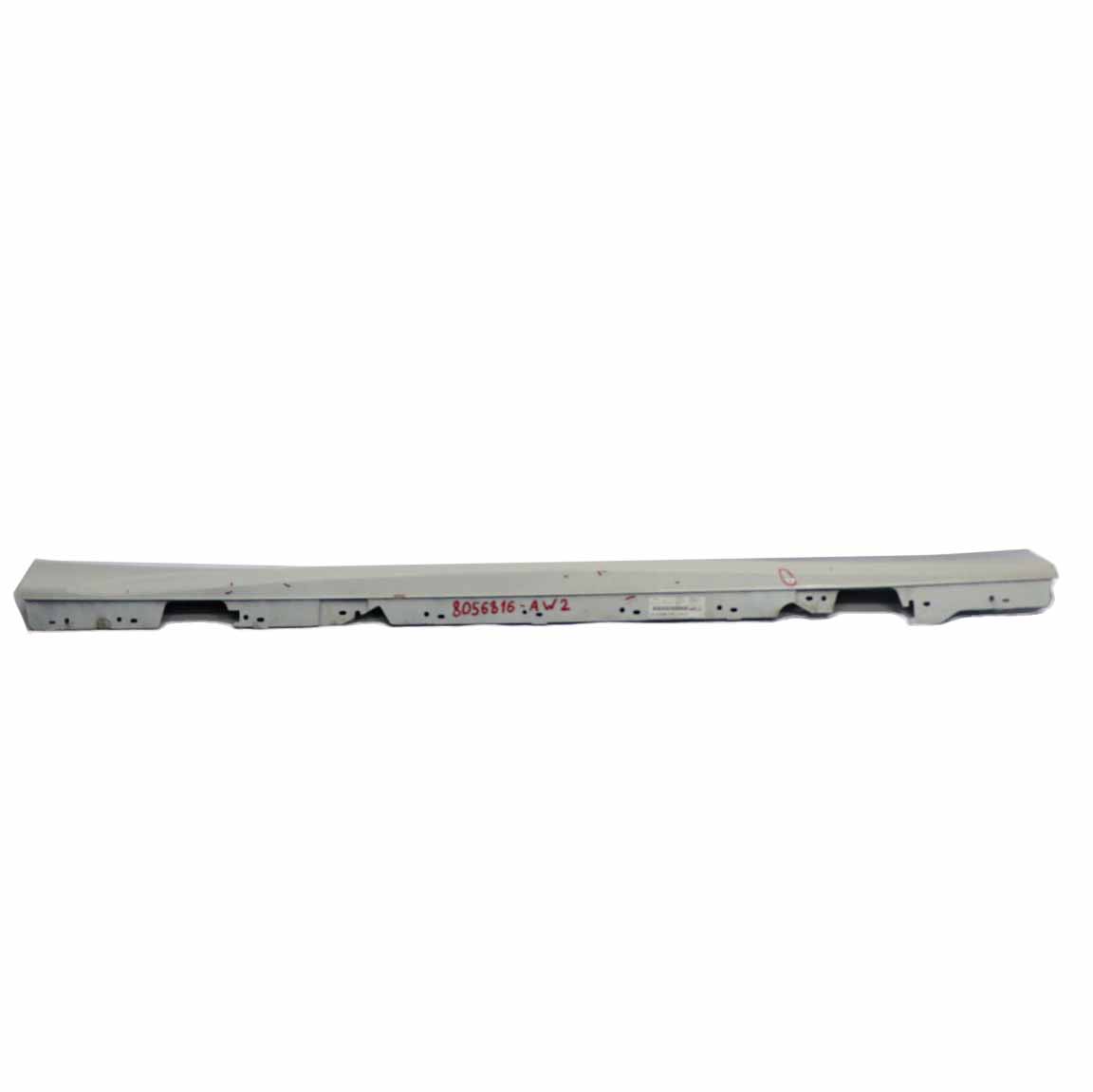 Side Skirt BMW F20 M Sport Sill Strip Cover Right O/S Alpine White - 300