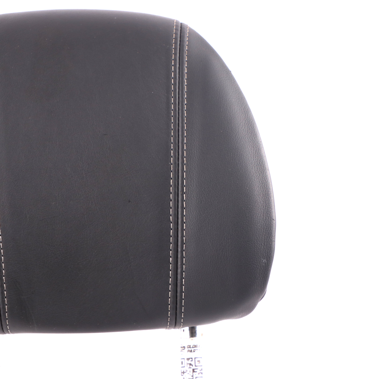 BMW F83 Seat Headrest Convertible Head Rest Black Leather Merino 8058149